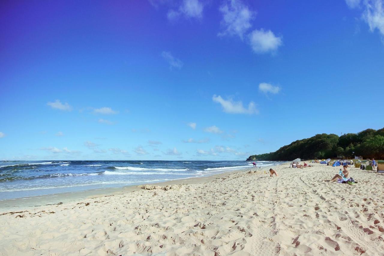 Ferienwohnung Mit Schwimmbadnutzung In Sellin - Haus Strandeck Fewo 14 Goehren  Zewnętrze zdjęcie