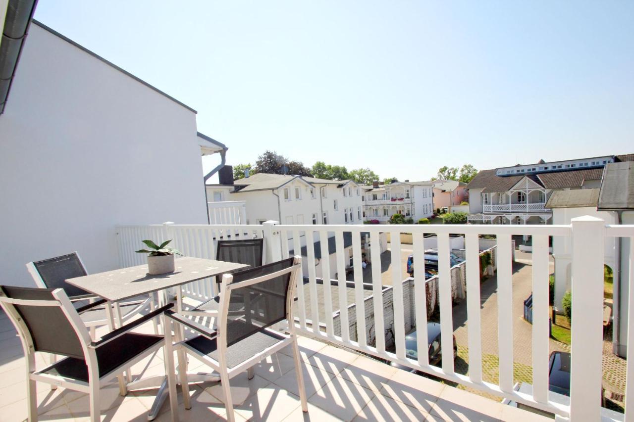 Ferienwohnung Mit Schwimmbadnutzung In Sellin - Haus Strandeck Fewo 14 Goehren  Zewnętrze zdjęcie