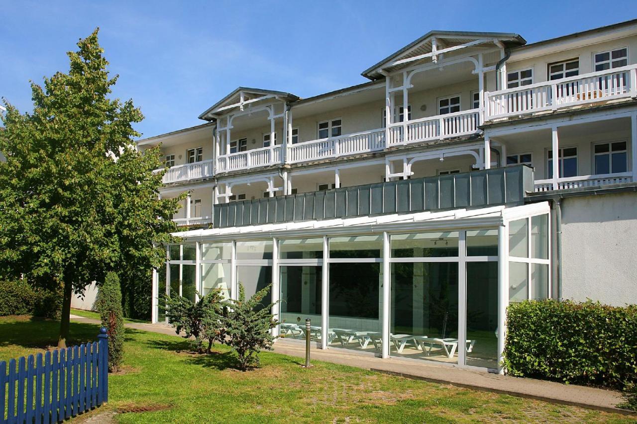 Ferienwohnung Mit Schwimmbadnutzung In Sellin - Haus Strandeck Fewo 14 Goehren  Zewnętrze zdjęcie