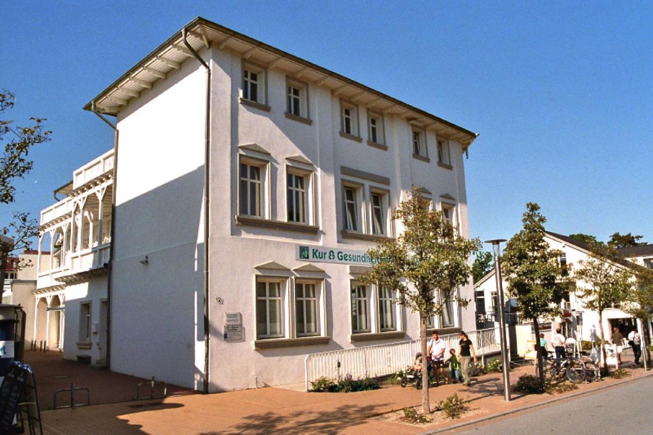 Ferienwohnung Mit Schwimmbadnutzung In Sellin - Haus Strandeck Fewo 14 Goehren  Zewnętrze zdjęcie