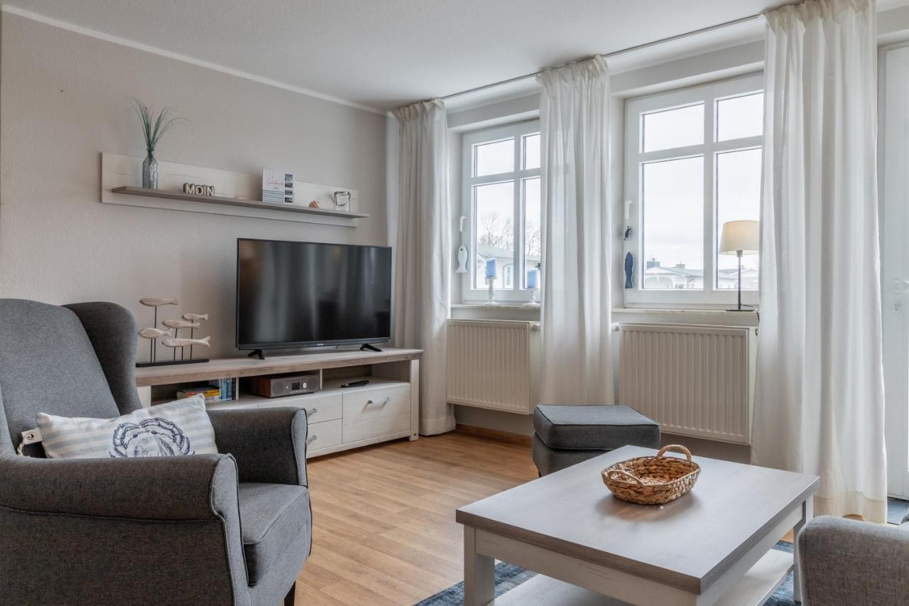 Ferienwohnung Mit Schwimmbadnutzung In Sellin - Haus Strandeck Fewo 14 Goehren  Zewnętrze zdjęcie