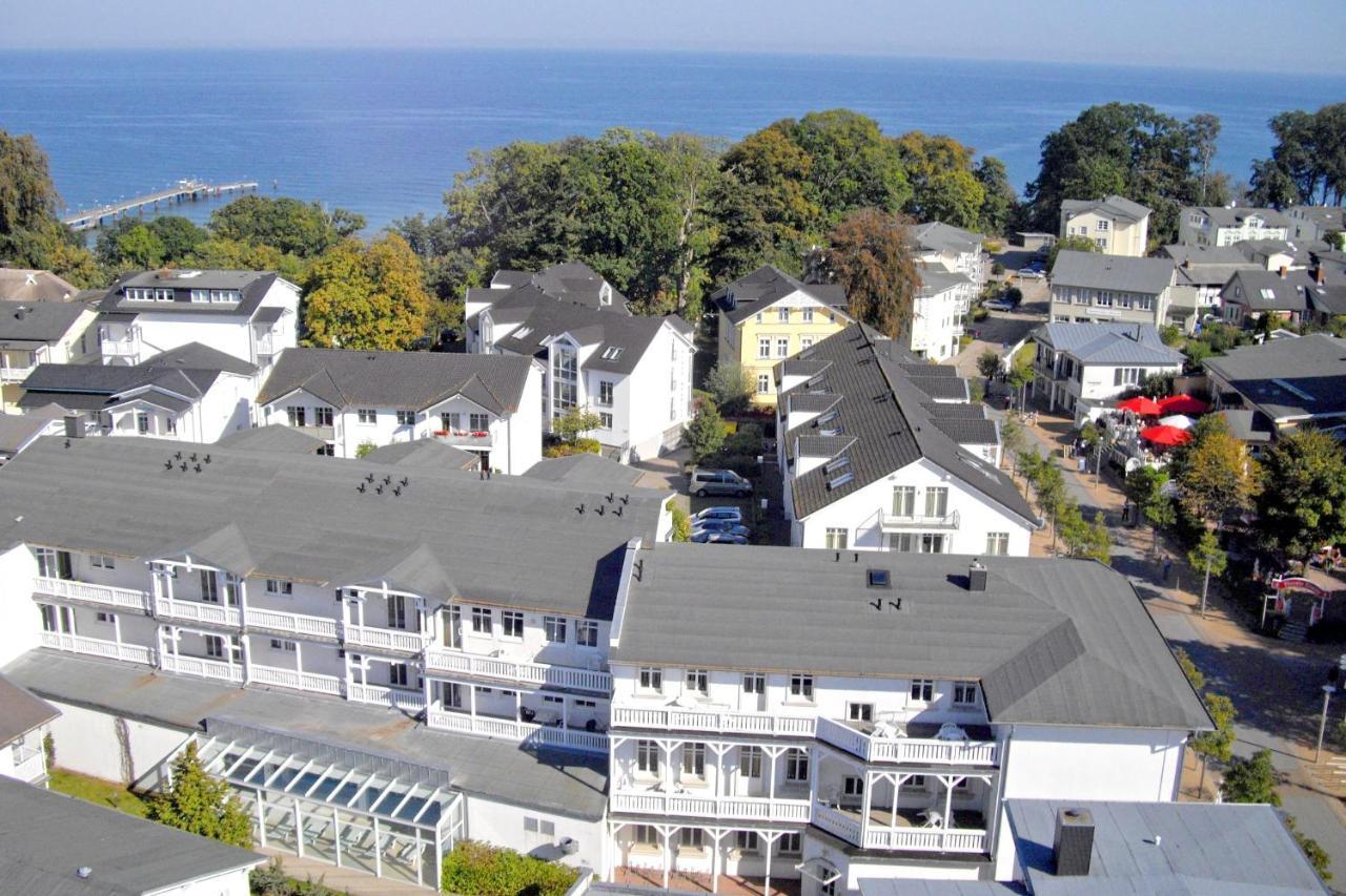 Ferienwohnung Mit Schwimmbadnutzung In Sellin - Haus Strandeck Fewo 14 Goehren  Zewnętrze zdjęcie