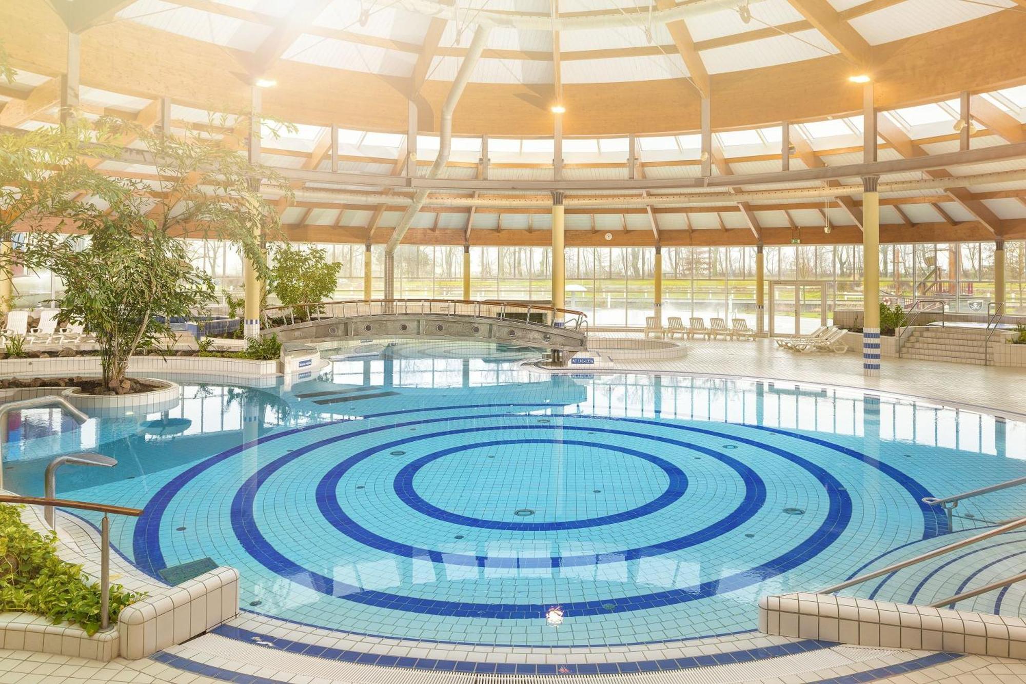 Ferienwohnung Mit Schwimmbadnutzung In Sellin - Haus Strandeck Fewo 14 Goehren  Zewnętrze zdjęcie